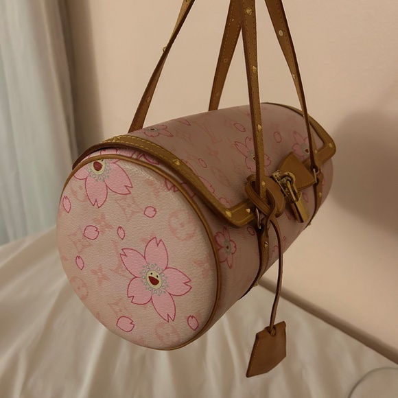 Limited edition Louis Vuitton cherry blossom papillon bag - Picture 2 of 3